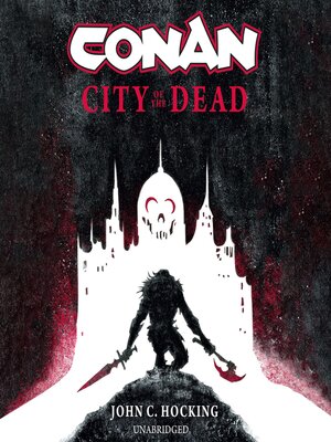 cover image of Conan in the City of the Dead